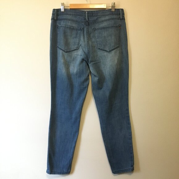 RACHEL Rachel Roy Blue Skinny Jeans - Picture 2 of 14